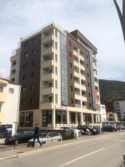 Apartment Obradovic Будва Экстерьер фото